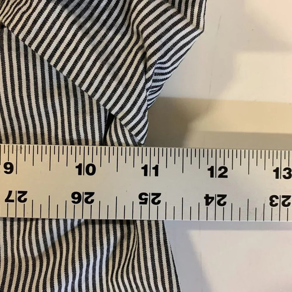 Alice McCALL Makes Sense Button Front Midi Black White Sleeveless Dress Size 4 - Picture 15 of 16